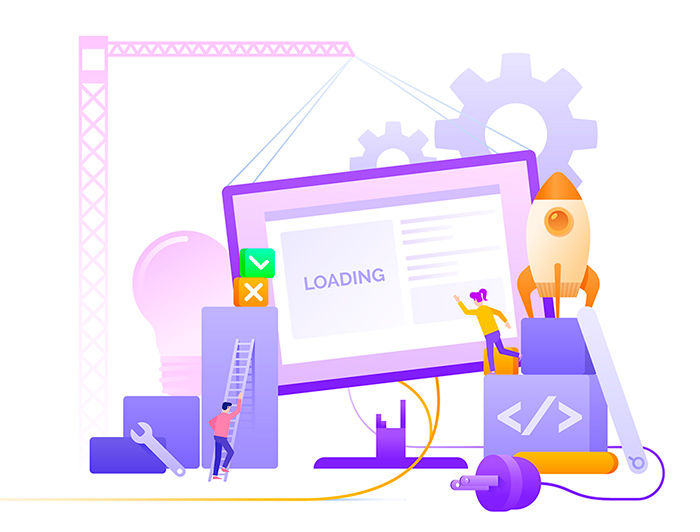 updating website